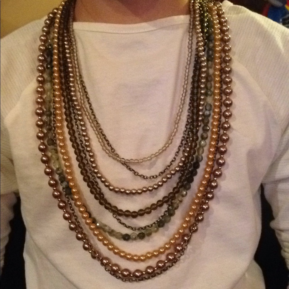 Cookie Lee 17-20" Adjustable Necklace